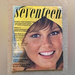 Vintage Seventeen Magazine May 1974